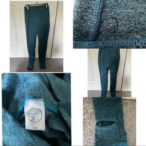 Five Dancewear Blue Leggings